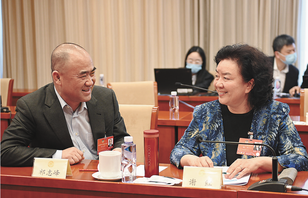 为共襄复兴伟业凝聚更多力量——全国政协委员热议常委会工作报告