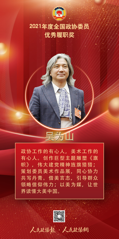 9、吴为山-2022履职奖