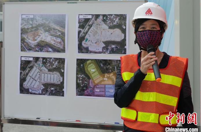 香港特区政府建筑署署长：建方舱如同参与“建筑界奥运会”