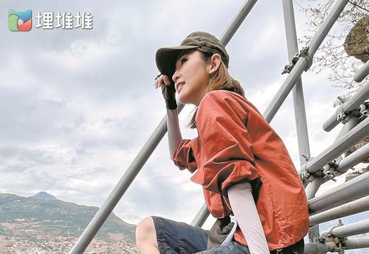 陈贝儿：拍《无穷之路》时 我被国家的发展感动了
