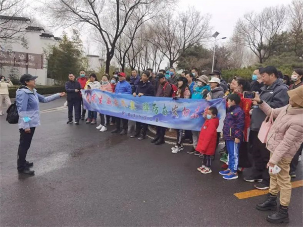 民盟北京丰台区工委开展庆冬奥健身活动