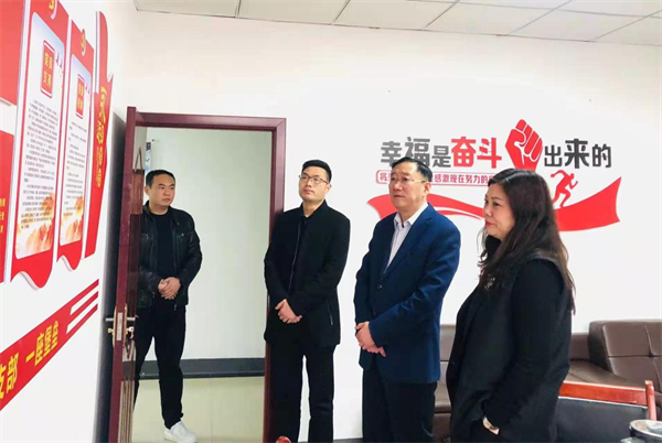 民革开封市委会调研民革党员企业