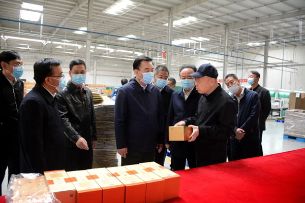 马廷礼在甘肃武威、金昌调研时强调 努力在建设河西走廊各民族共同富裕示范区中走在前做表率
