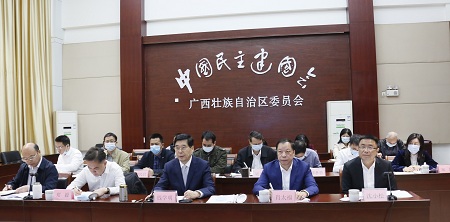 民建广西区委会召开政治交接主题教育动员部署会