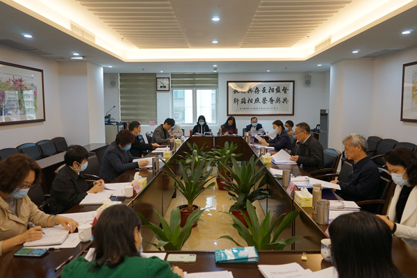民进广东省委会举行中心组学习会