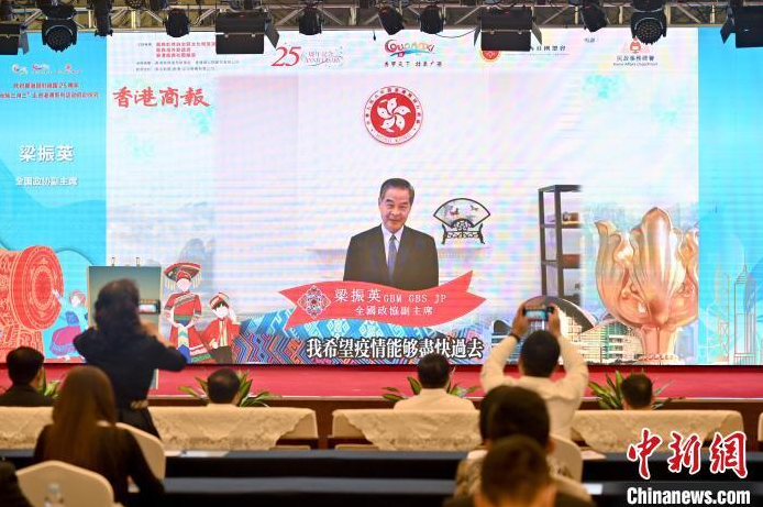 梁振英：“壮族三月三”走进港澳系列活动将促进桂港合作