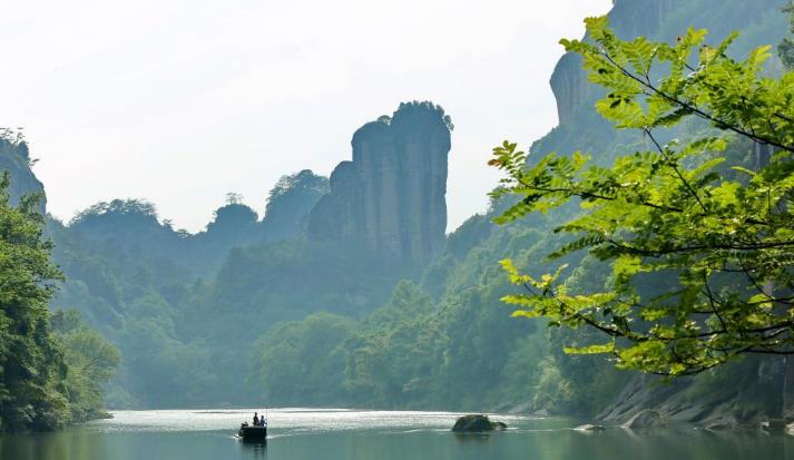 武夷春景