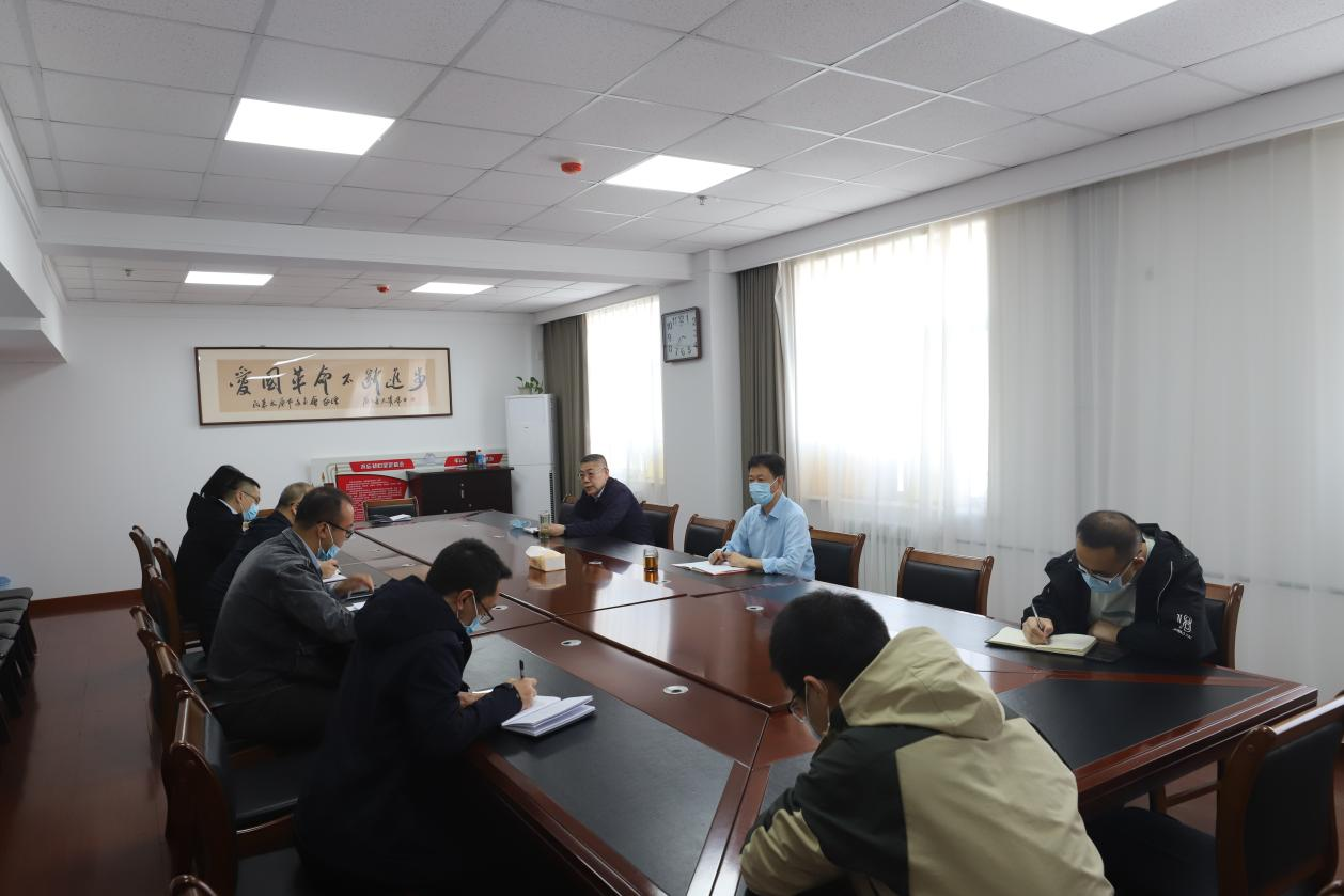民革山西省委会机关召开集体学习会议