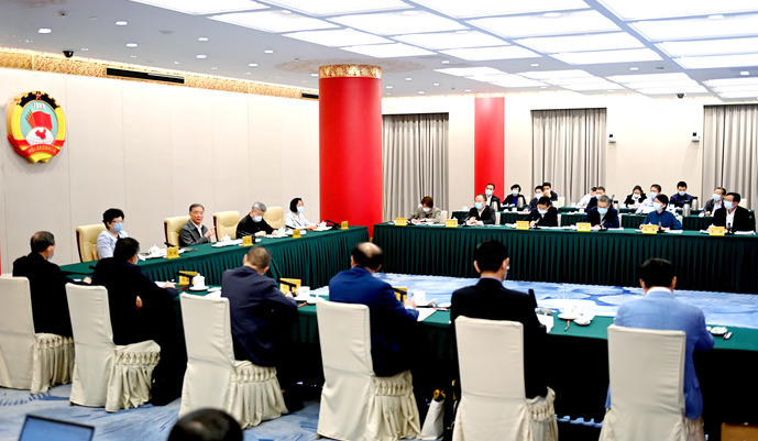 全国政协召开双周协商座谈会 围绕“促进乡村医疗卫生健康发展”协商议政 汪洋主持