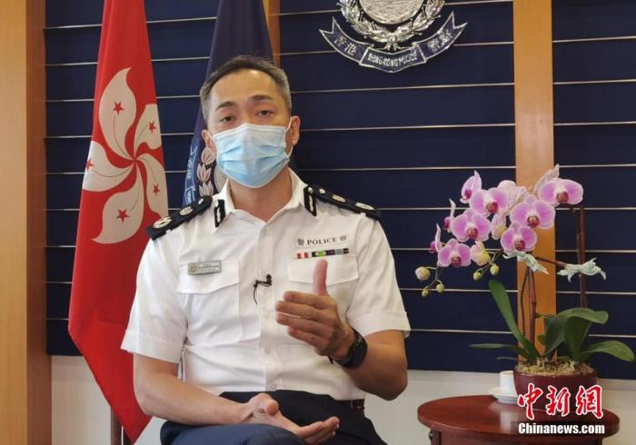 香港警务处副处长郭荫庶：坚守最初作为警察的使命直至今天