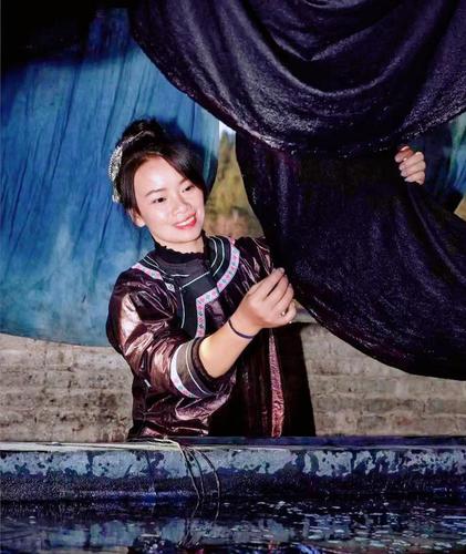 榕江县侗布梦想工坊带头人杨成兰