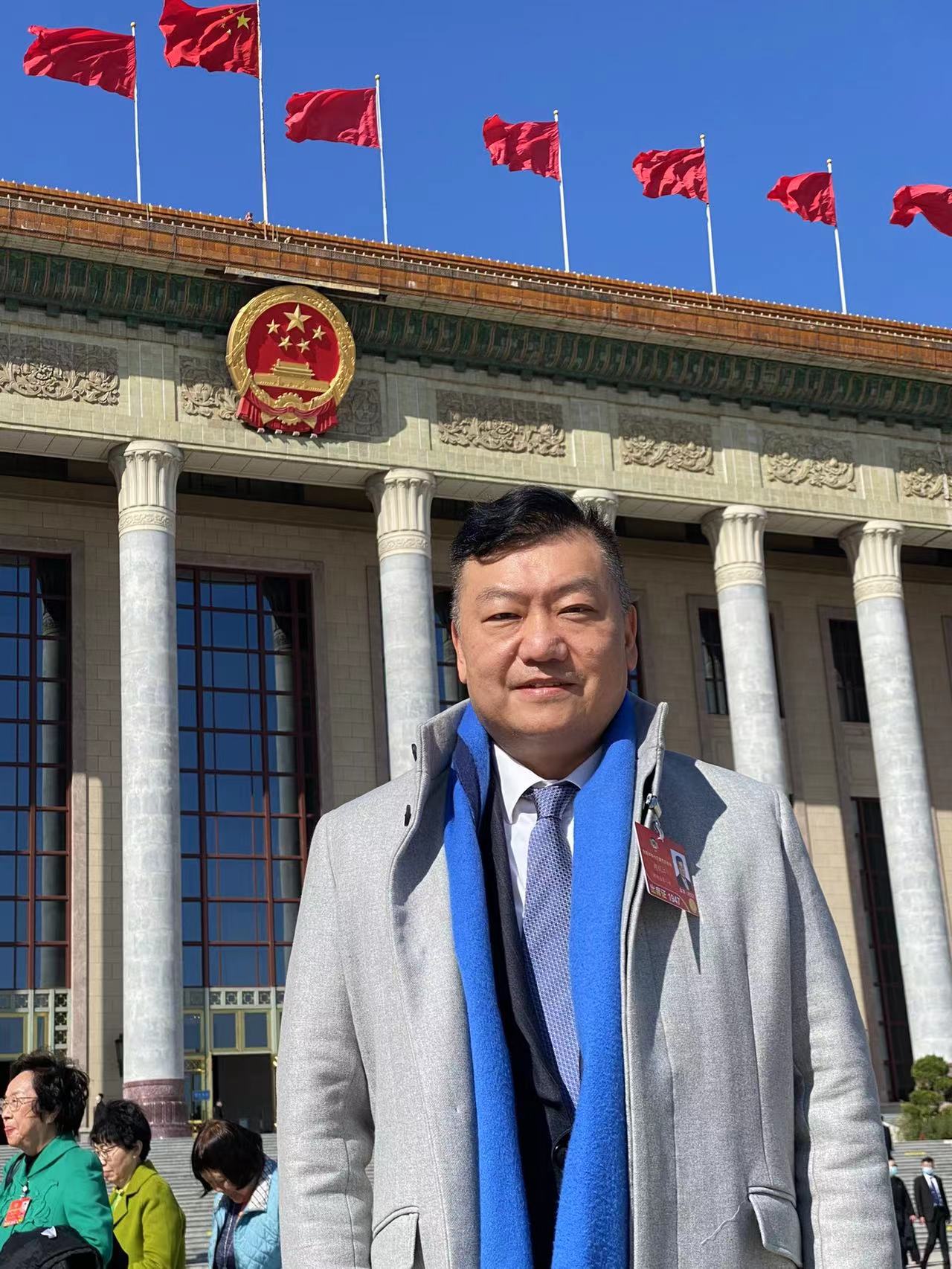 港区全国政协委员胡剑江：乐见东铁线过海段开通深港融合又跨一步