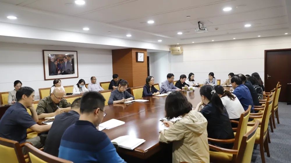 民革江苏省委会机关召开筹备工作动员会