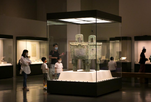 中国国家博物馆恢复开放