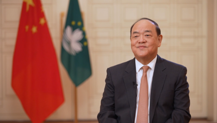 贺一诚：澳门童军总会推动青少年健康成长