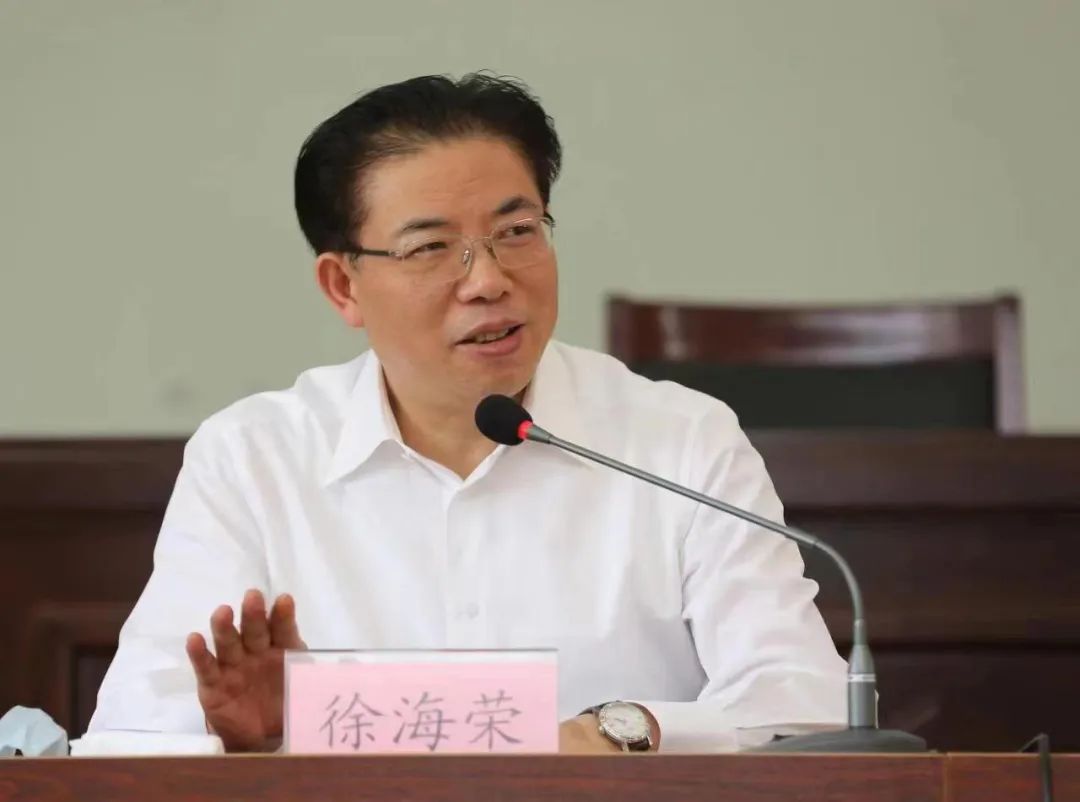 徐海荣走访调研山东全省性宗教团体