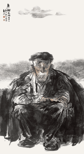老乡系列之十二-180×94cm-2020年-任惠中
