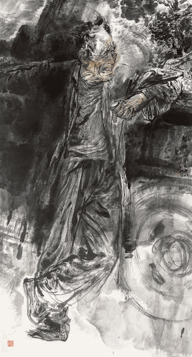 老乡系列之十八-180×94cm-2020年-任惠中