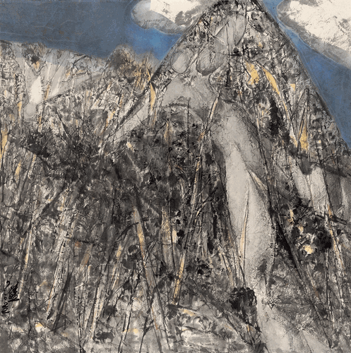 天妙之二-125×125cm-2021-李晓柱