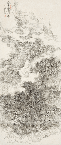 风云际会时-112×47cm-2015年-程大利
