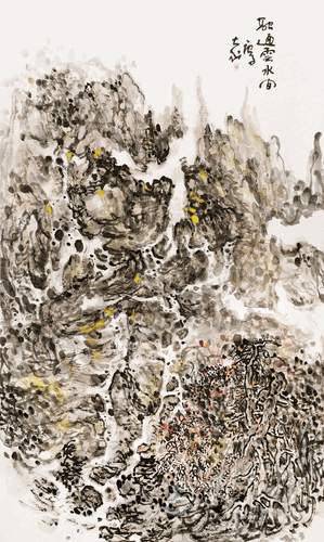 融通云水间-116×70cm-2020年-程大利