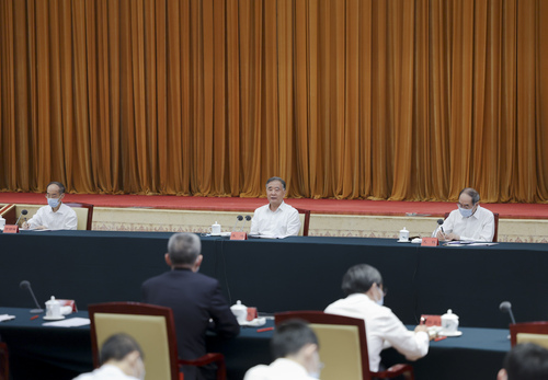 （时政）汪洋出席“扎实推动共同富裕”调研(1142527)-20220615213726