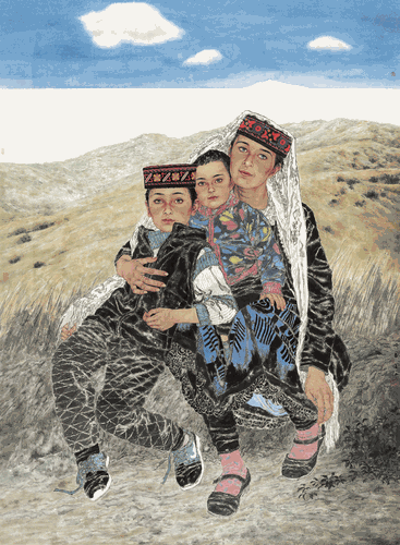 春风拂过坎尔洋-195×143cm--于文江