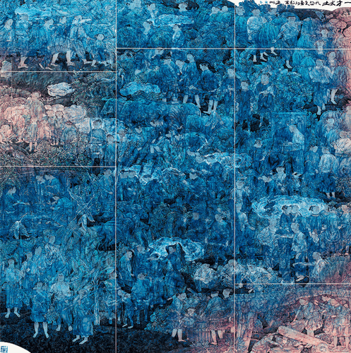 一方水土-200×200cm--陈孟昕