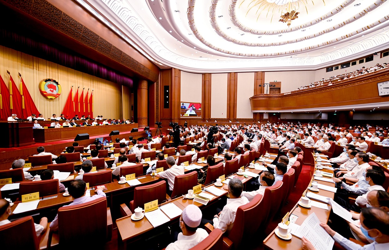 政协第十三届全国委员会常务委员会第二十二次会议在北京开幕