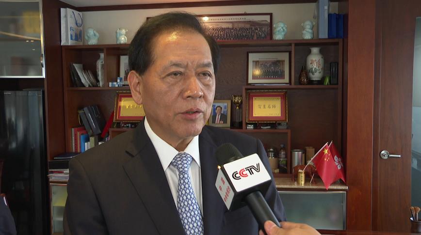全国政协常委吴良好：社团要高举爱国爱港旗帜