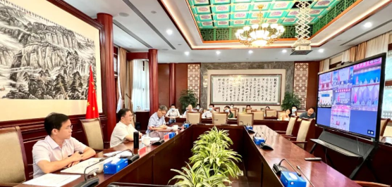 全国性宗教团体联席会议第二十次会议召开