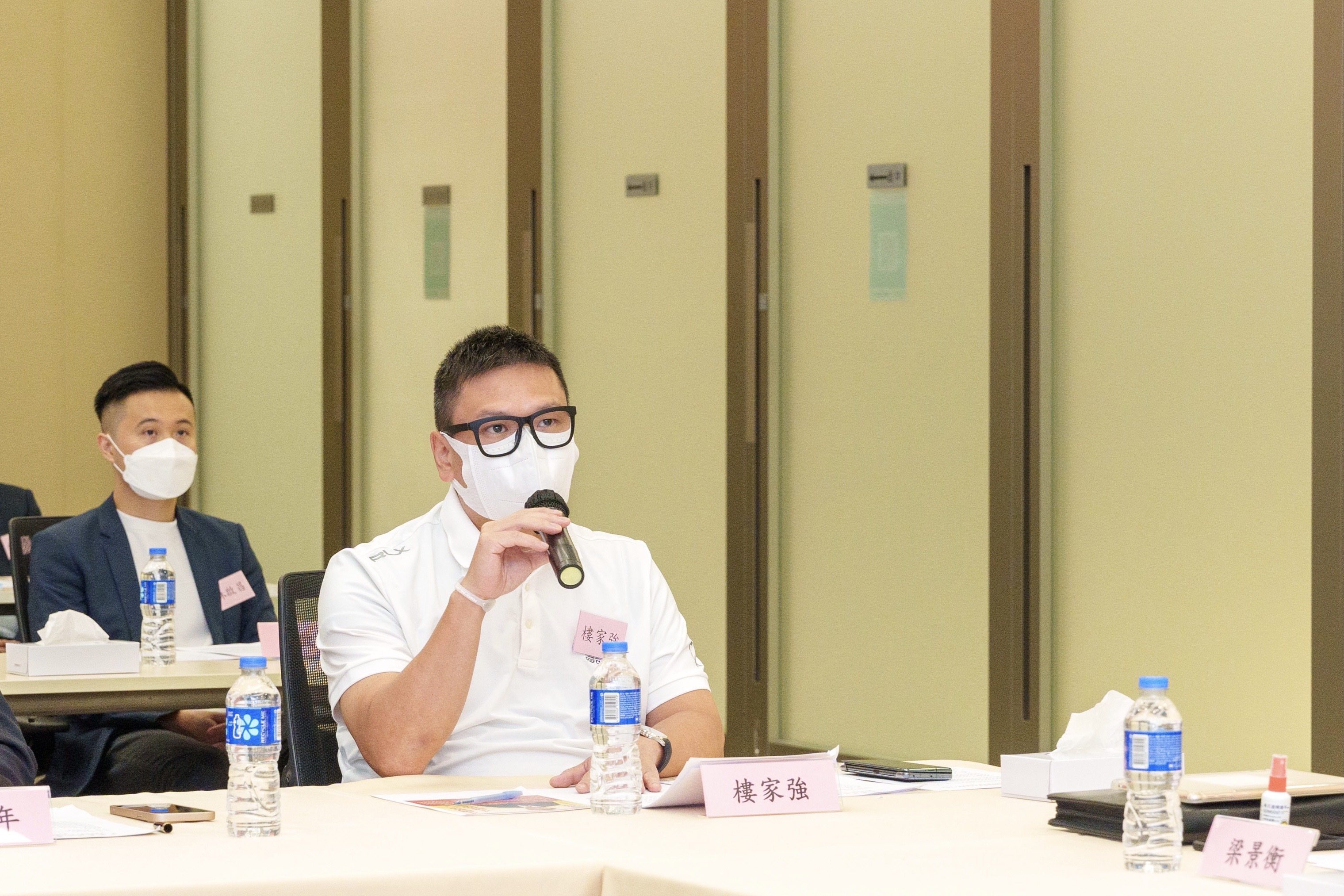 楼家强：香港的美好未来需要青年共同建设