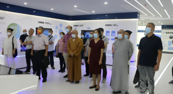 广东省江门市召开全市性宗教团体工作例会