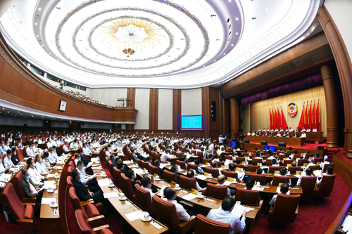△政协第十三届全国委员会常务委员会第二十三次会议22日上午在京开幕。中共中央政治局常委、全国政协主席汪洋出席。人民政协报·人民政协网记者 贾宁 摄3