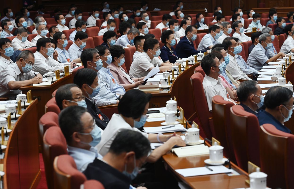  全国政协十三届常委会第二十三次会议开幕
