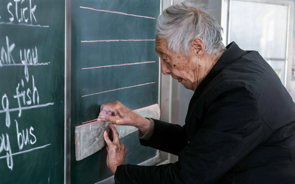 他20多年从未落下这一课
