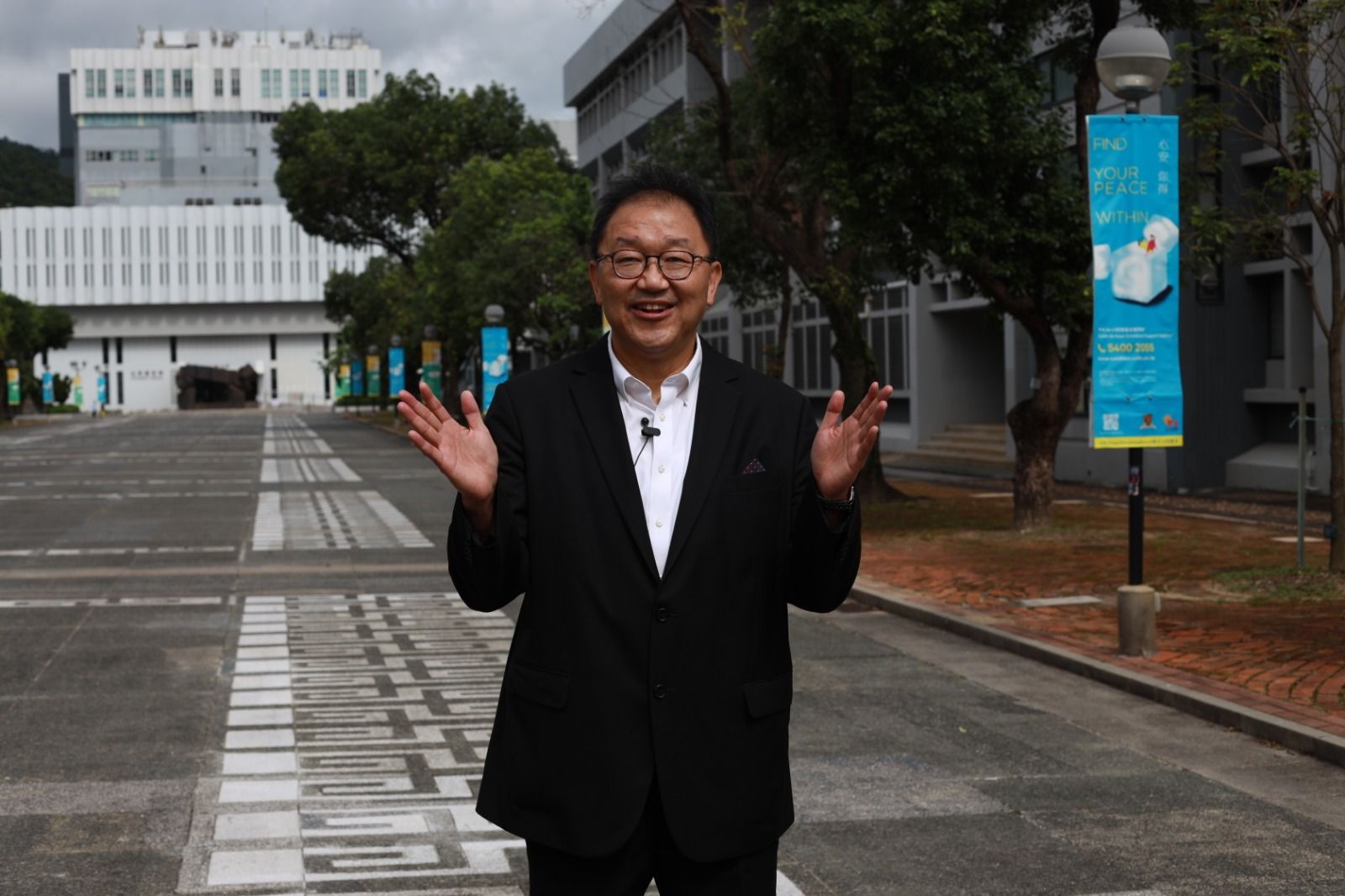 黄锦辉：不可错过的香港文化“地标”