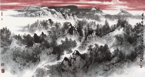 晴雪揽胜-胡宝利