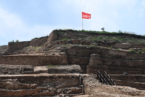 图为陕西神木石峁遗址皇城台。(1364642)-20220922075311