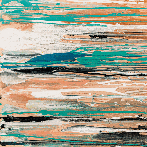 故乡的海系列之二90×90cm-2021年-安-立