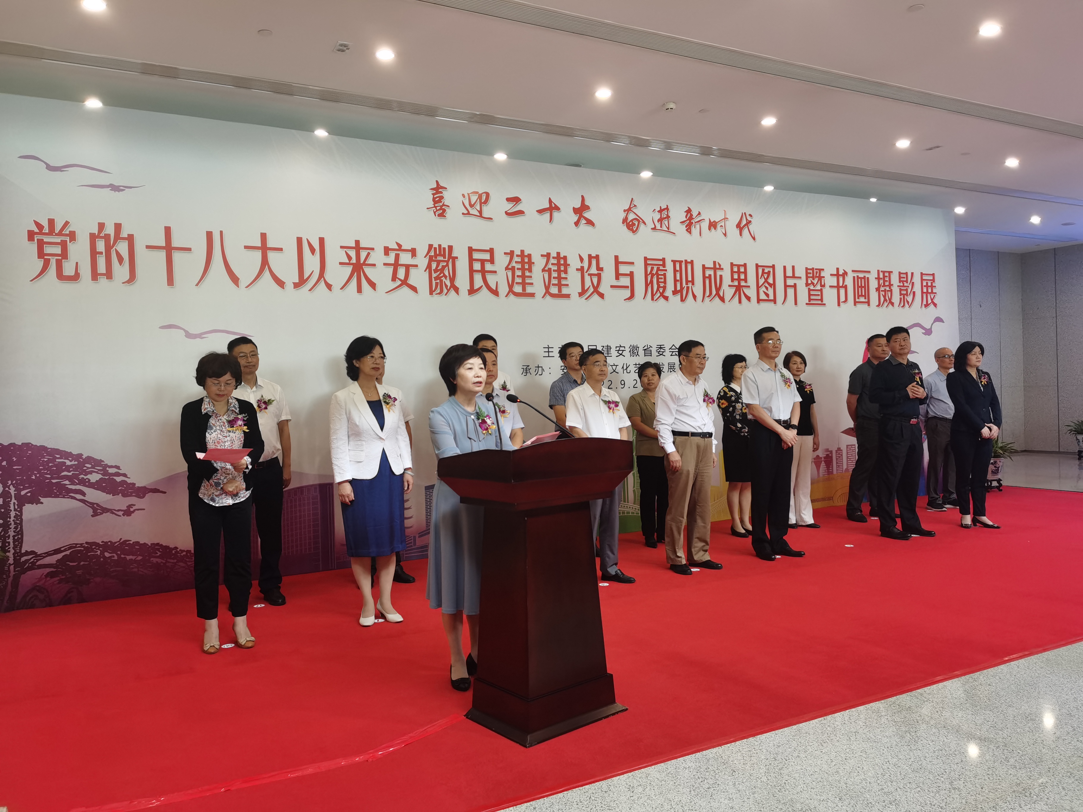 民建安徽省委员会：笔墨丹青书写新时代