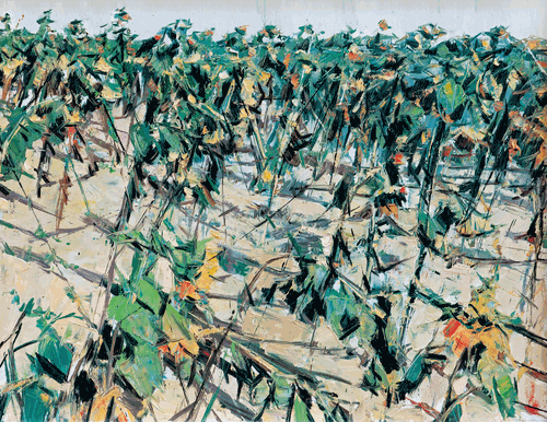 秋-原（油画）60×85cm-2016年-许-江