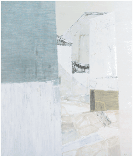 圣光·谷雨之二（油画）180×150cm--马-新