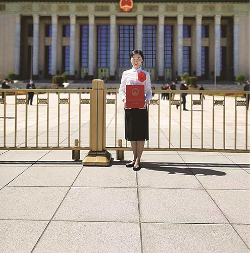 夏晓丹 党的二十大代表，安徽理工大学第一附属医院（淮南市第一人民医院）日间医疗管理中心副主任、护士长