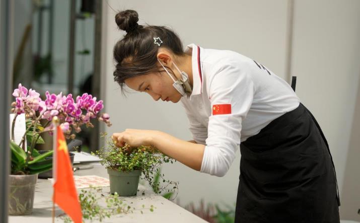 世界技能大赛特别赛芬兰赛区比赛开幕