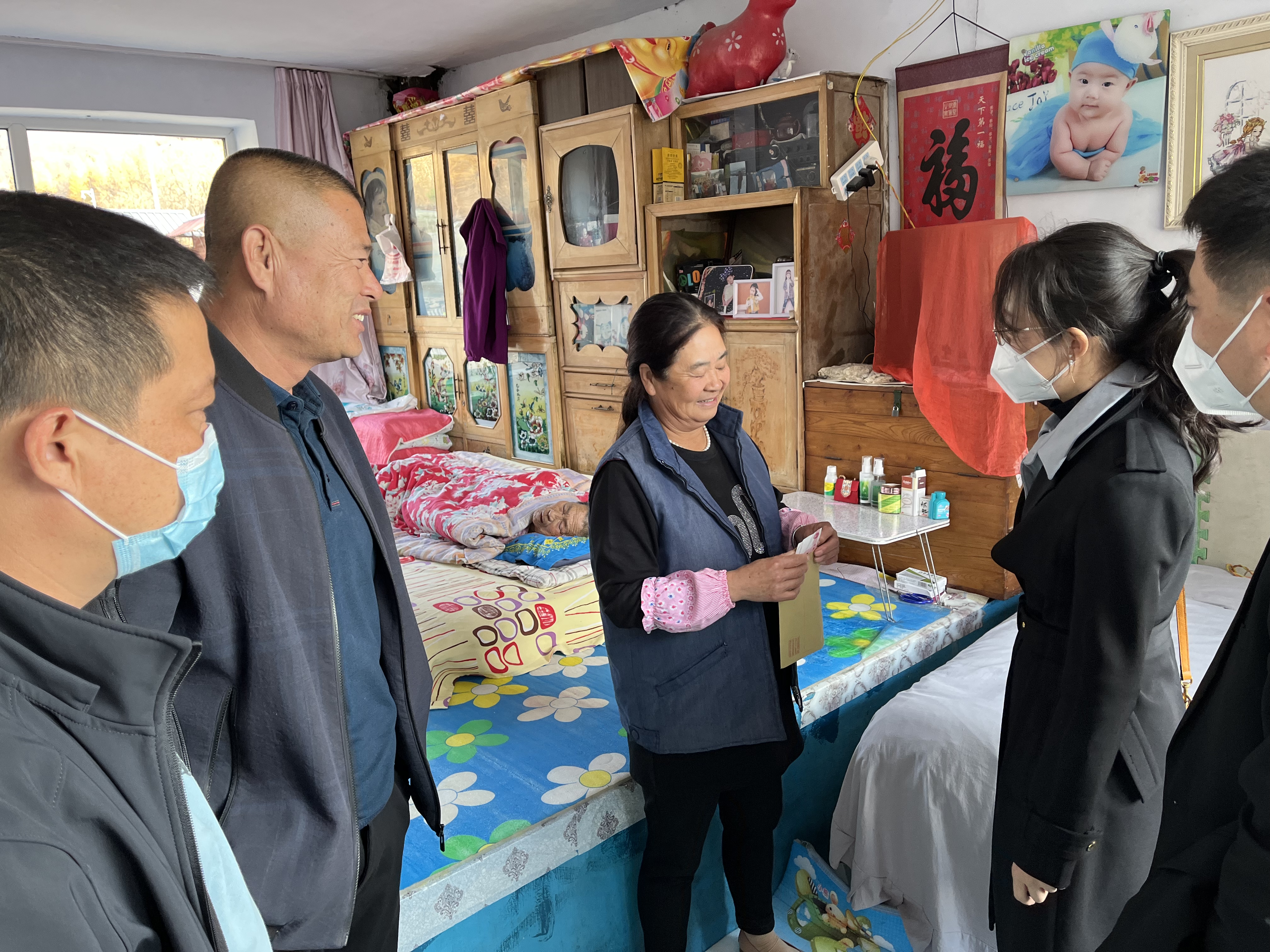 通化县侨联关爱归侨侨眷凝聚侨心