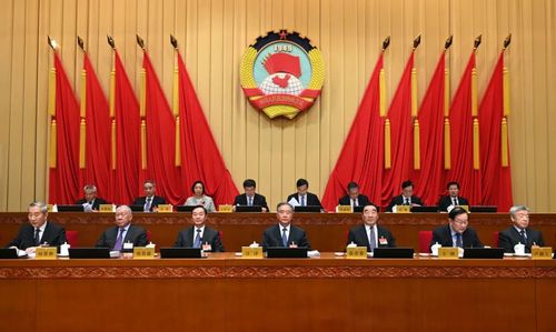 政协第十三届全国委员会常务委员会第二十四次会议1日上午举行全体会议，15位常委作大会发言。全国政协主席汪洋出席。人民政协报·人民政协网记者 齐波 摄