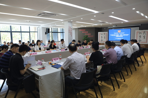 古荡街道“民生议事堂”围绕区政协“物业服务大提升百场协商议事月”主题，聚焦“打造全域大物管 实现人居共治体”方向，开展未来现代社区物业建设协商活动。