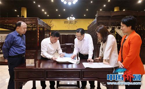 中国侨联副主席程学源赴福建莆田调研
