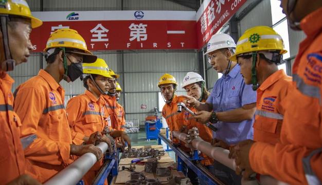 雅万高铁修建推动印尼高铁人才队伍建设